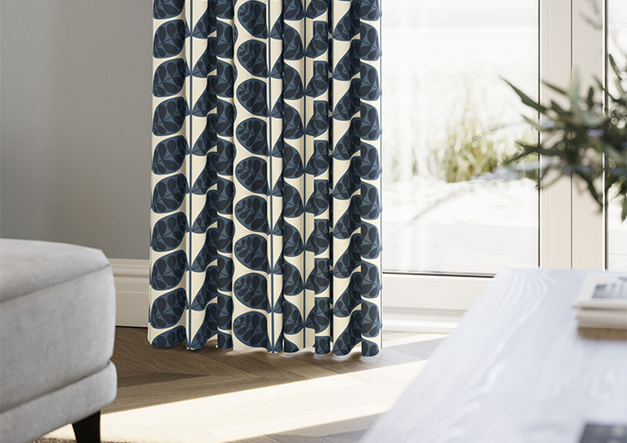 Orla Kiely Botanica Stem, Whale - Made to Measure Curtains - Image 5